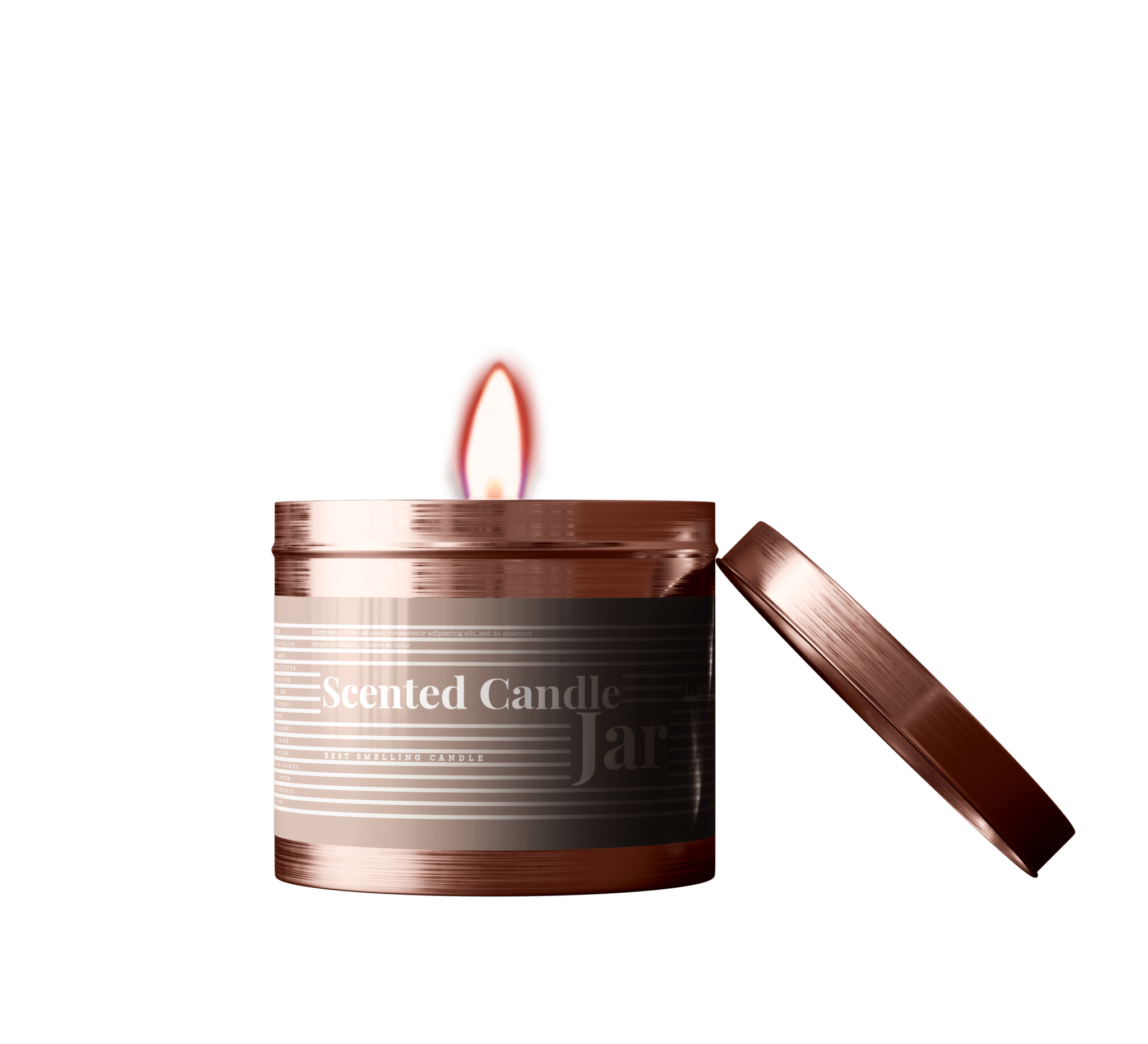 Scented Candle Jasmine