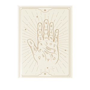 Palmistry Book White